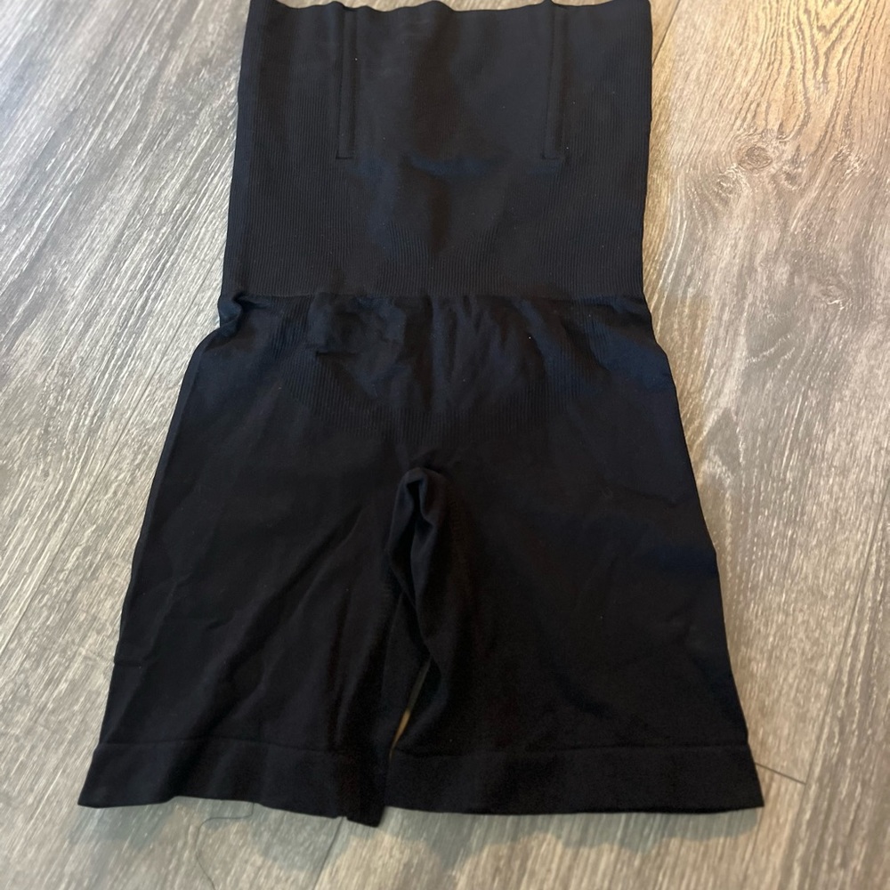 Black Shapewear Shorts